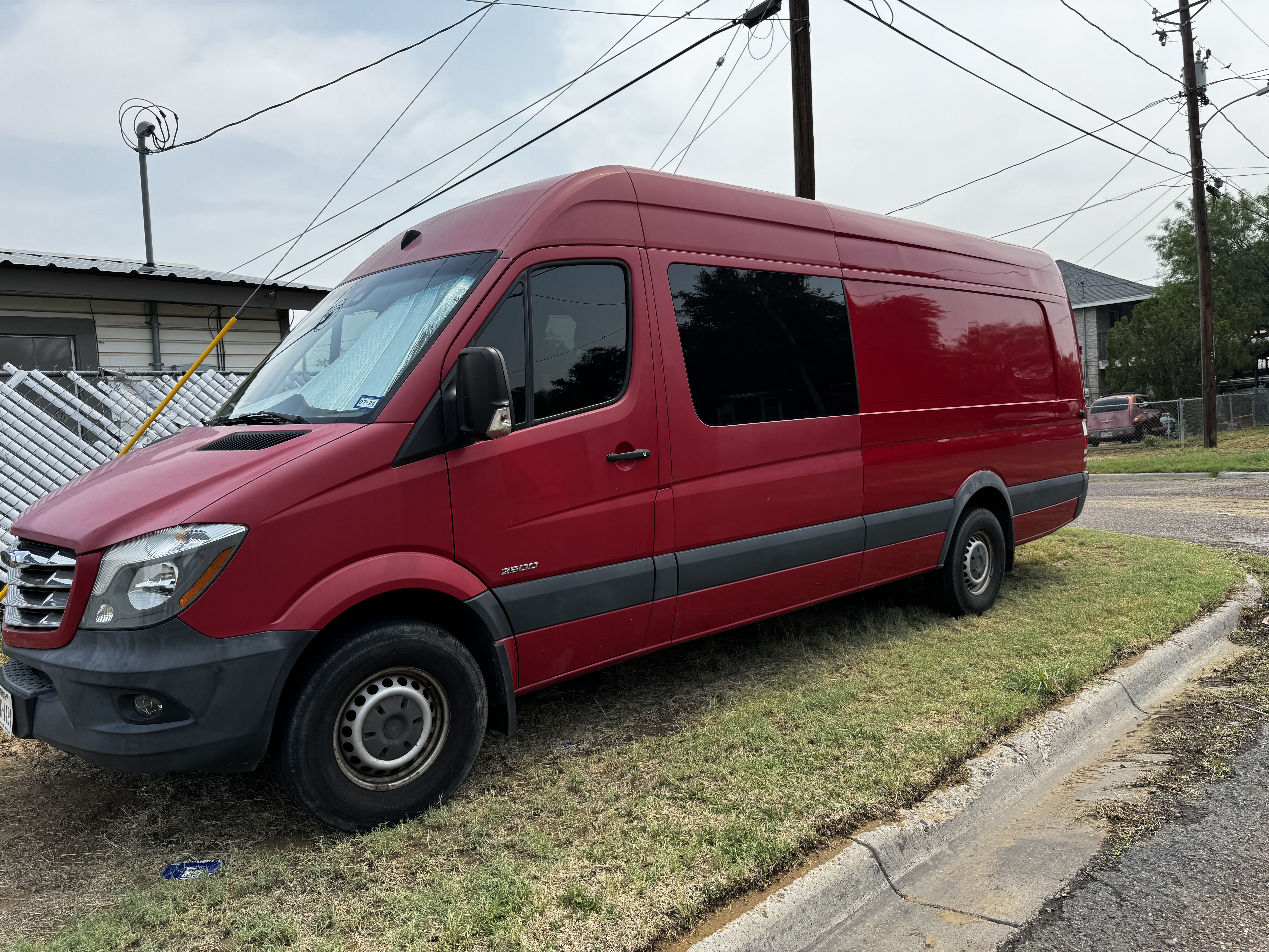 2018 Freightliner Sprinter Van